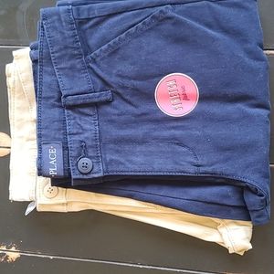 BNWT TCP Girls Uniform Woven Skinny Chinos